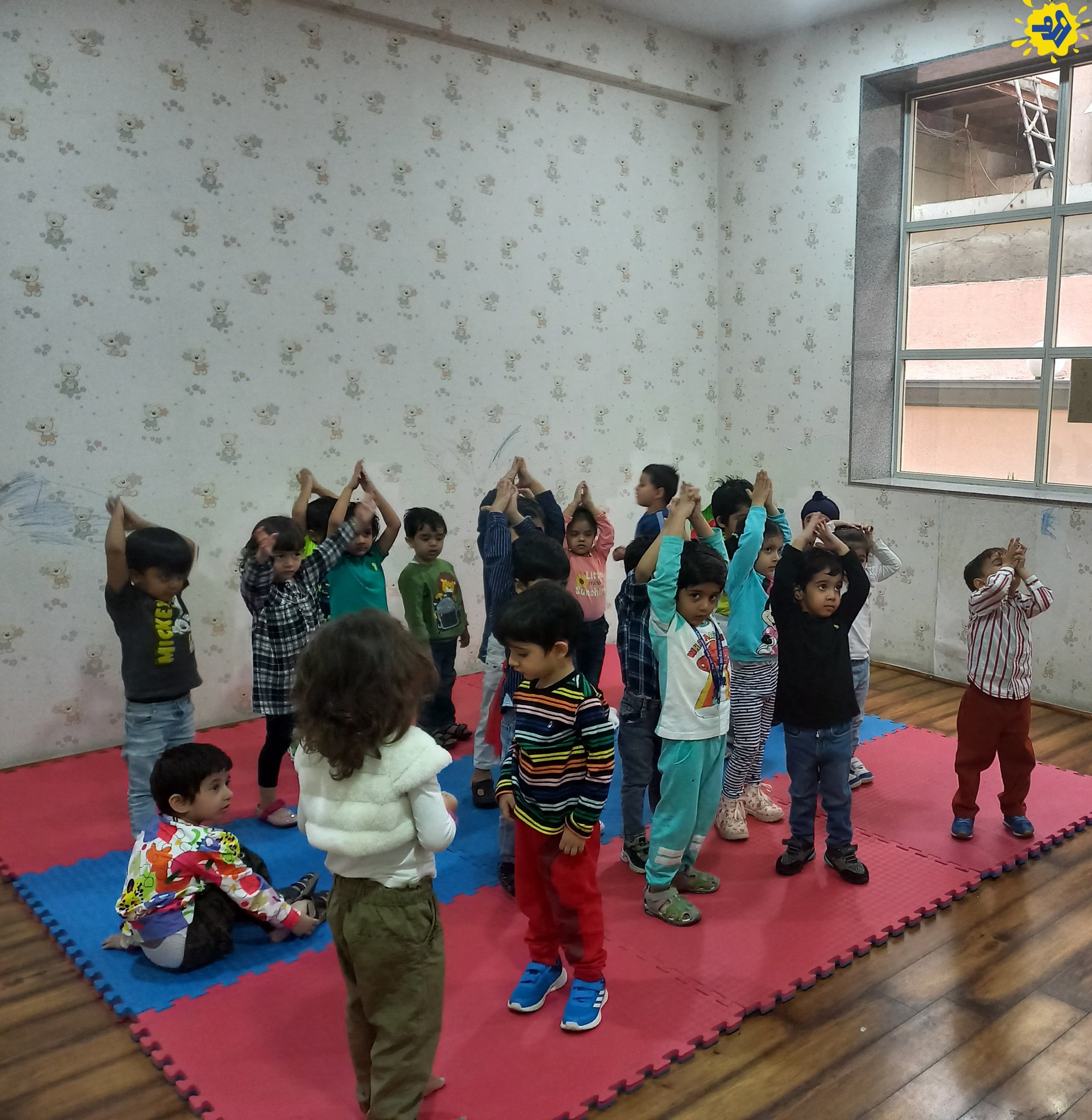 Yoga session Nanhe Kadam 2